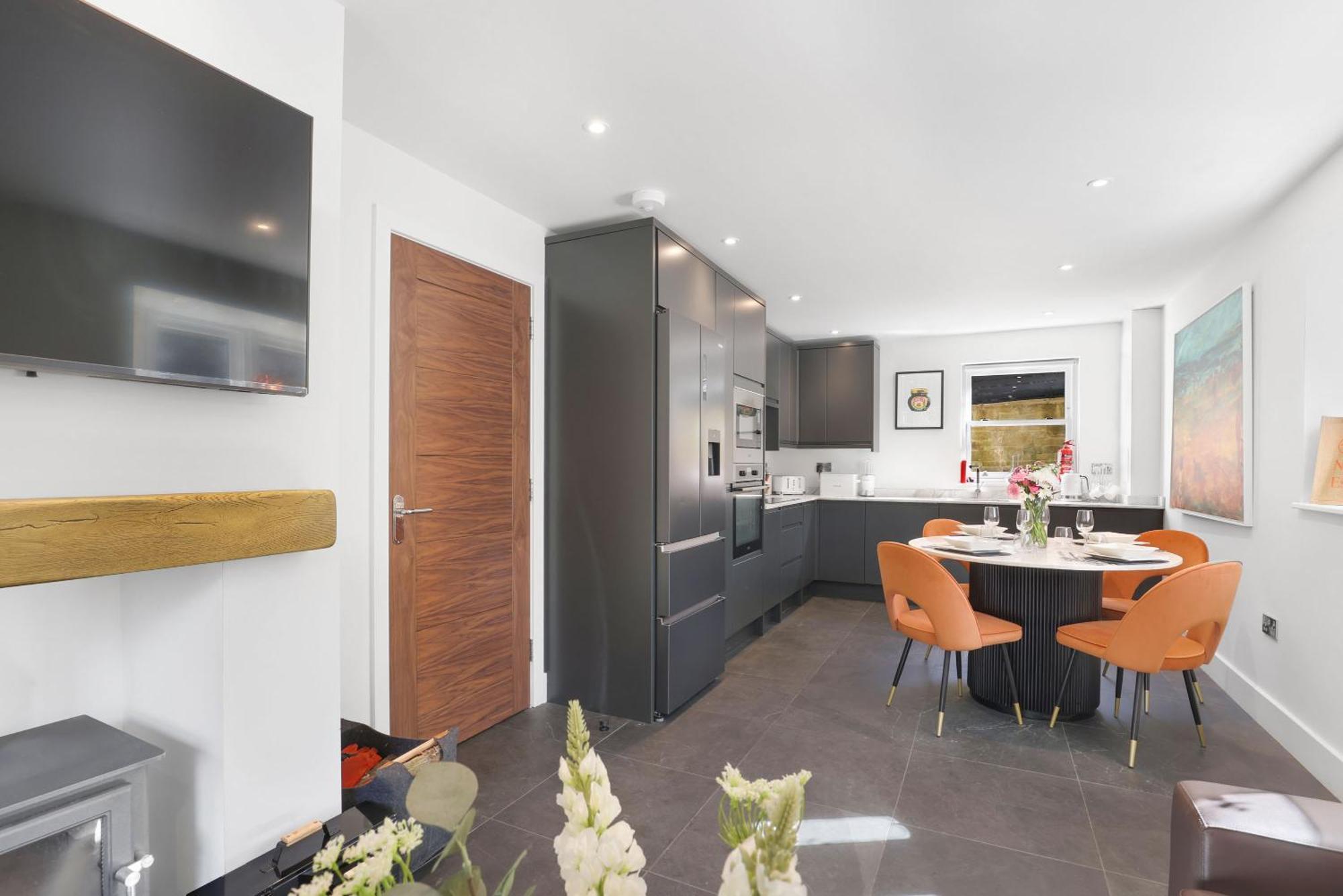 Babbling Burn Cottage - North East Escapes Bamburgh Exterior foto