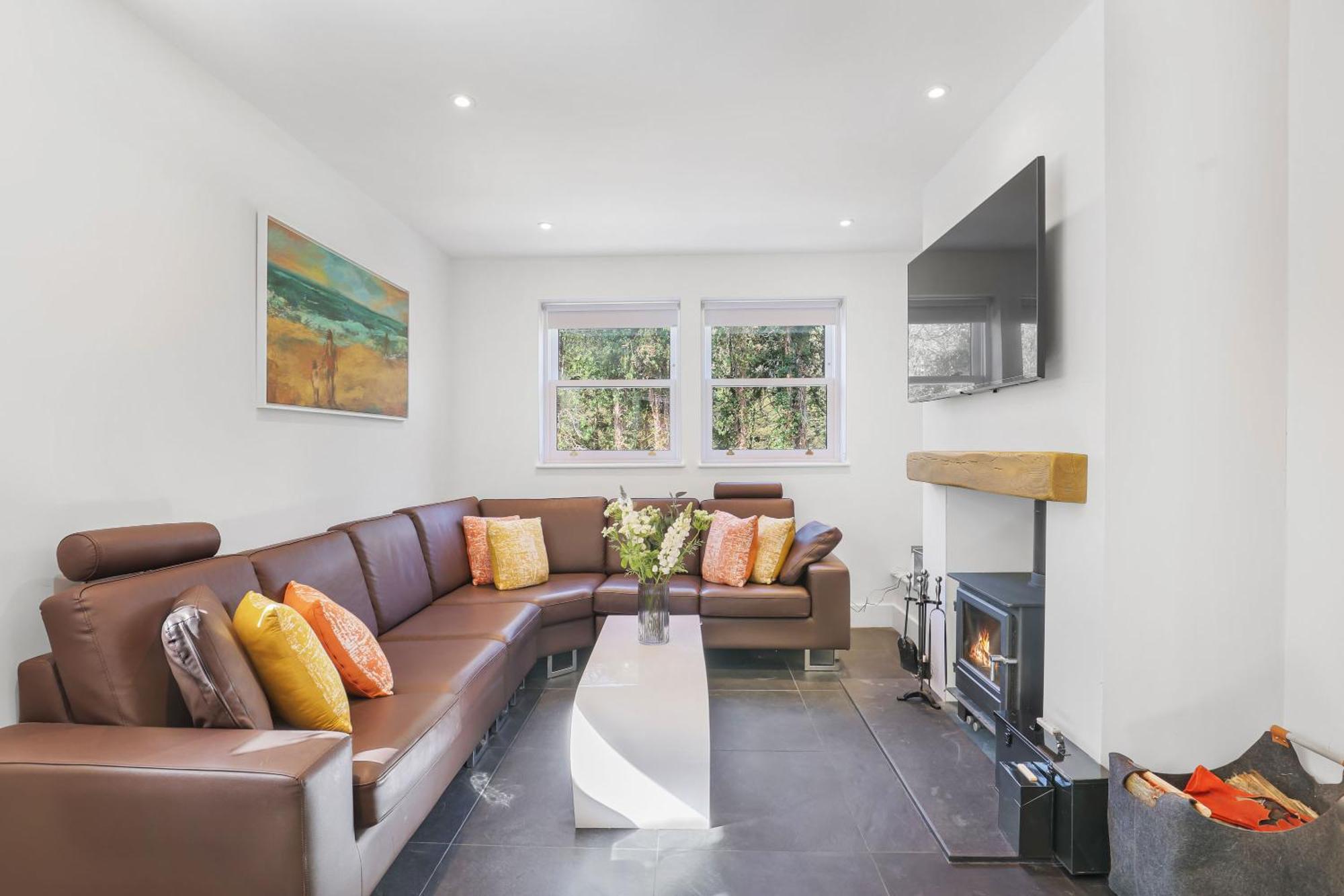 Babbling Burn Cottage - North East Escapes Bamburgh Exterior foto