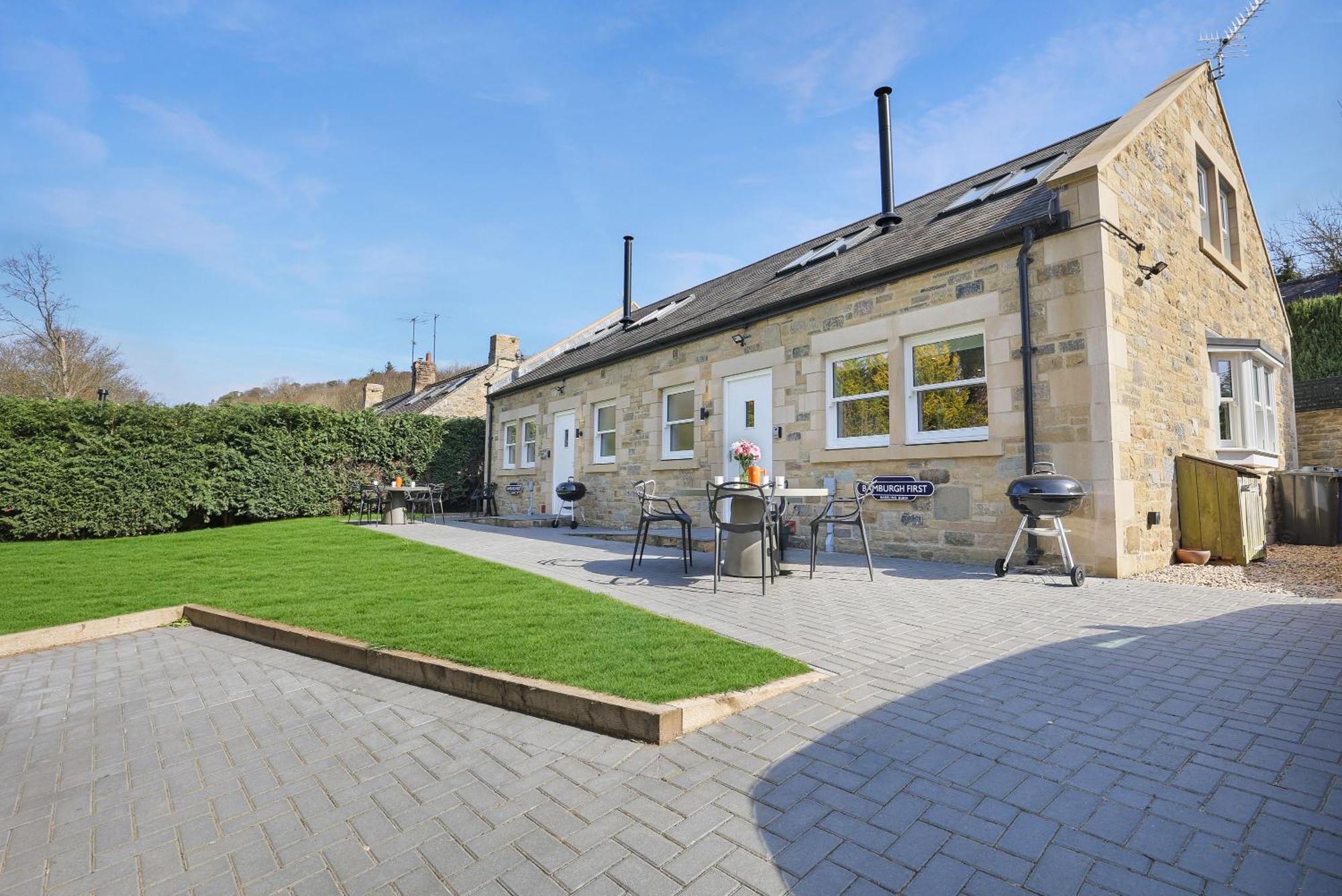 Babbling Burn Cottage - North East Escapes Bamburgh Exterior foto